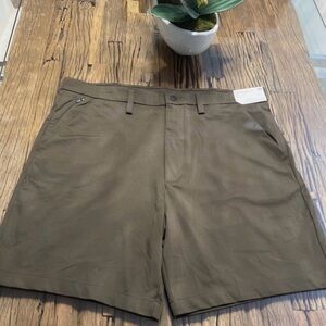 STYLUS Men's Khaki Shorts